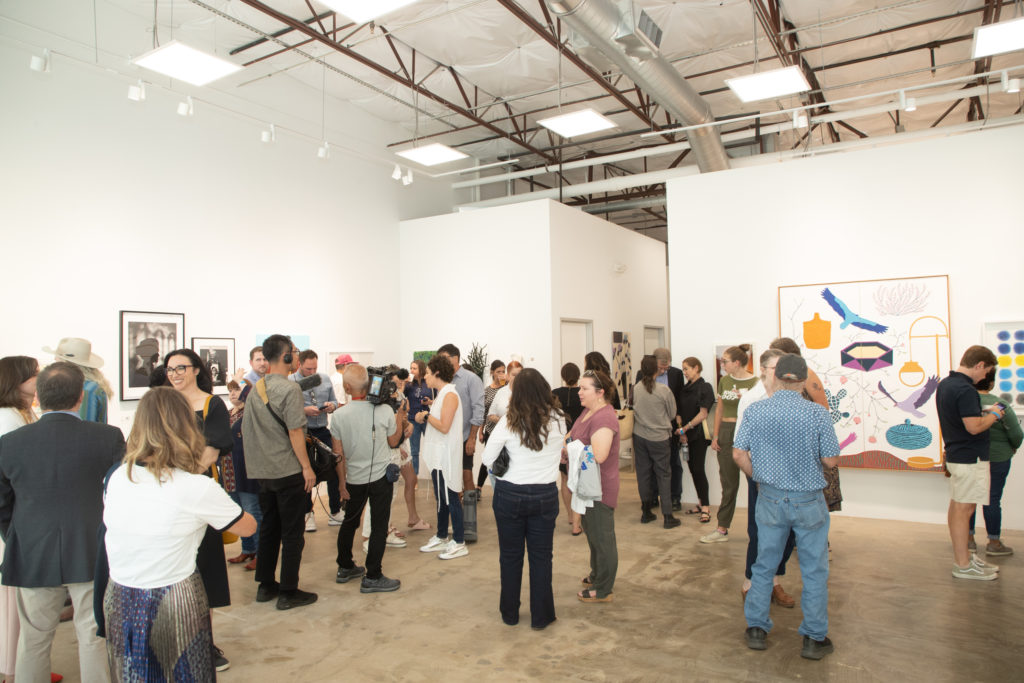 Beto Auction Attendees (Photography by Exploredinary)