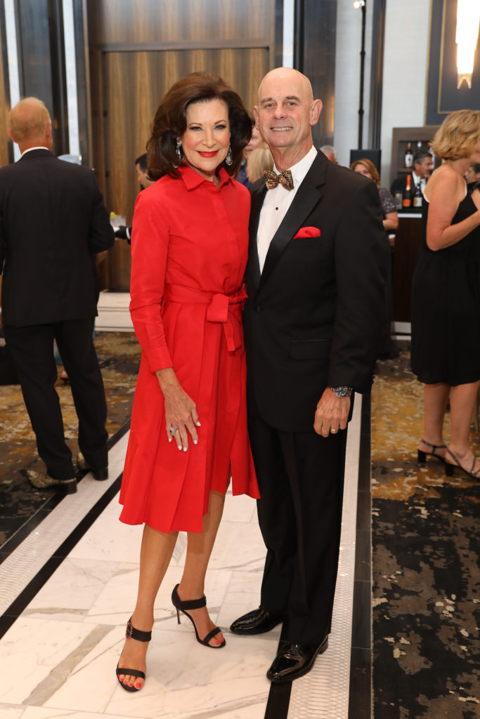 Betty & John Hrncir at the Houston PetSet 'Fierce & Fabulous Soirée' (Photo by Priscilla Dickson)