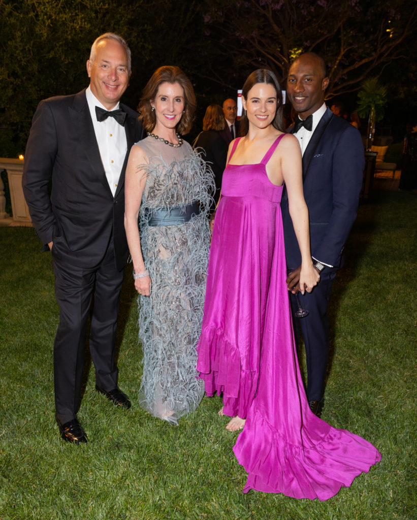 Bobby and Phoebe Tudor, Caroline and Corey Kelly (Photography by Allison Buck)