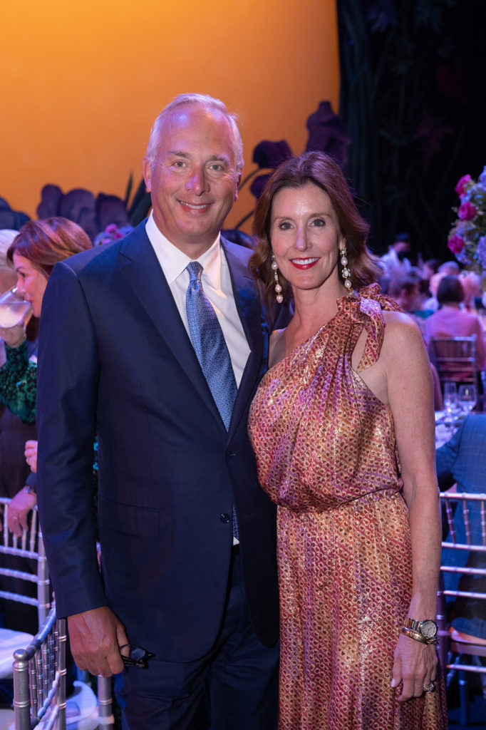 Bobby & Phoebe Tudor at the Houston Ballet Opening Night Onstage Dinner (Photo by Wilson Parish)