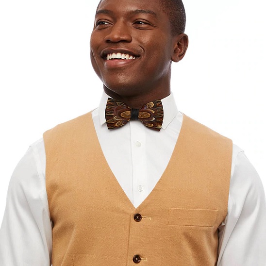 Brackish Bow Tie in Pheasant.