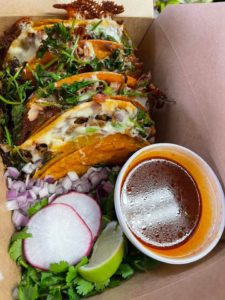 Calisience is famous for Birra tacos and yes, Birra ramen too.