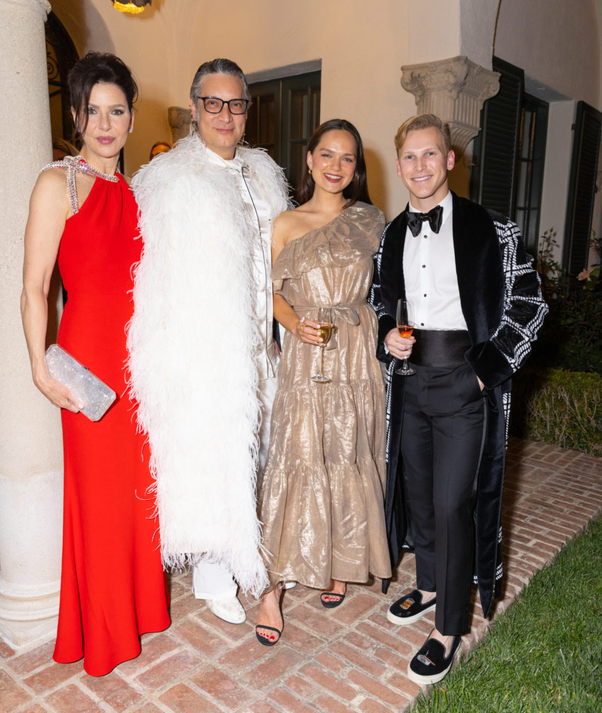 Carla McDonald, Cameron Silver, Annie McCreery, Thomas Wheatley (Photography by Allison Buck)