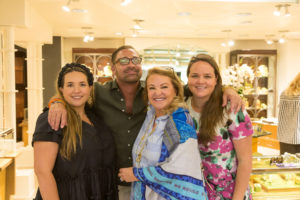 Caroline Harrison, Greg Boyd, Laurie Harrison, Francis Harrison (Photography by Hal Samples)