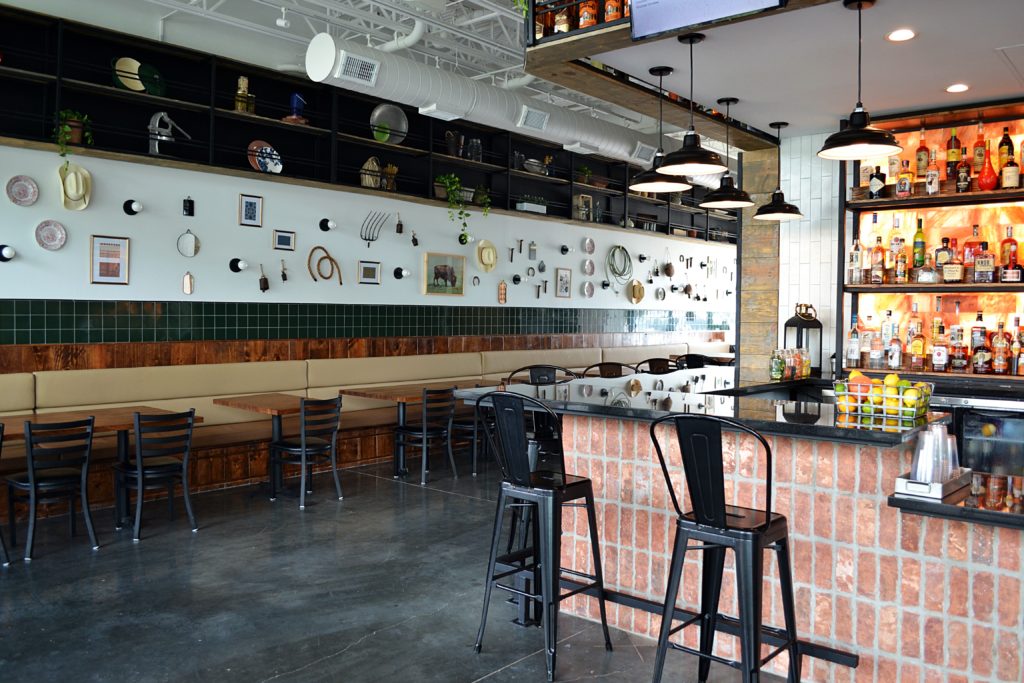Cherry Block Smokehouse is counter-service eatery where you can seat yourself. Photo by POP Studios PR.