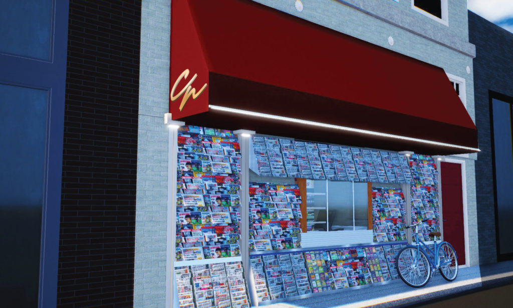Chloes Newsstand