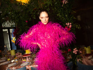 VOGUE AND FOUR SEASONS KICK OFF VOGUE WORLD (Photo by Jason Sean Weiss/BFA.com. )