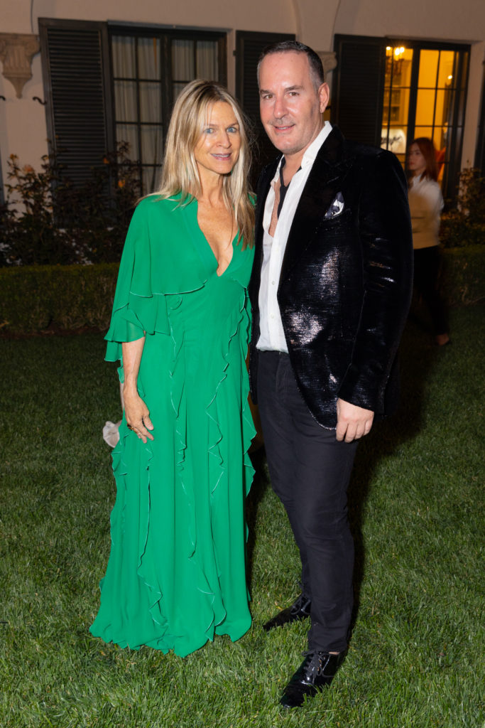 Crystal Lourd, Brian Bolke
(Photography by Allison Buck)