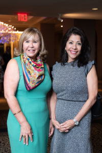 Cyndy Garza Roberts and Gloria Zenteno (Photo by Daniel Ortiz)