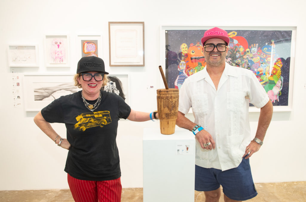 Buck Johnston, Camp Bosworth (artist) (Photography by Exploredinary)