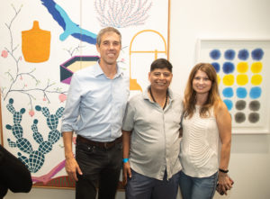 Beto O’Rourke, John Miranda, Nell Potasznik Langford (Photography by Exploredinary)