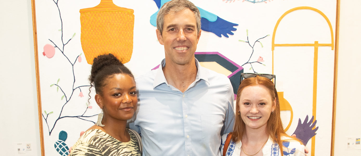 Brook-Lynne Clark, Beto O’Rourke, Lauren Shults