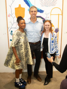 Brook-Lynne Clark, Beto O’Rourke, Lauren Shults