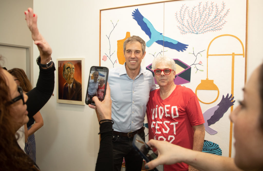 Beto O’Rourke, Bart Weiss (Photography by Explorediary) 