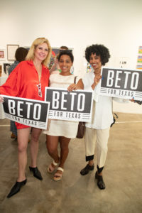 Elizabeth O’Mahony, Farrin Mann, Marti Diro
