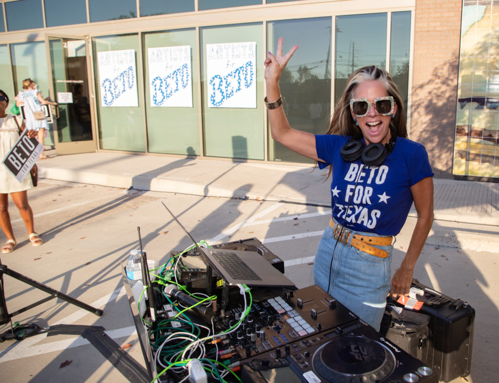 DJ Lucy Wrubel (Photography by Exploredinary)