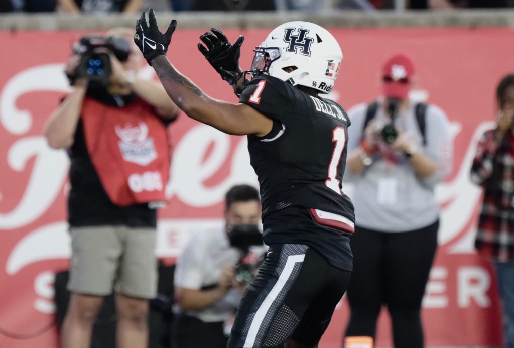 Nathaniel Dell just wants the chance to make big plays for Houston. (Photo by F. Carter Smith)