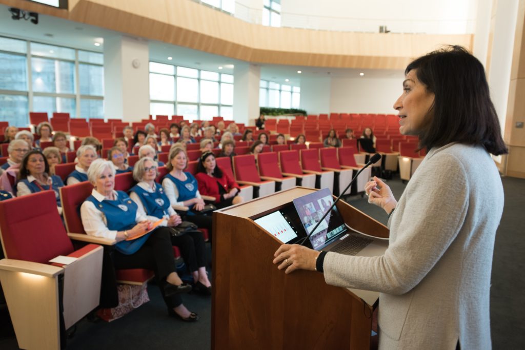 Embargoed until 9.23.22 – 2020 Blue Bird Circle Know Your Clinic Day at Duncan NRI- Photo courtesy of Texas Children’s Hospital