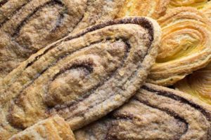 Esperanza’s crispy bunuelos with cinnamon sugar crust are a traditional treat.