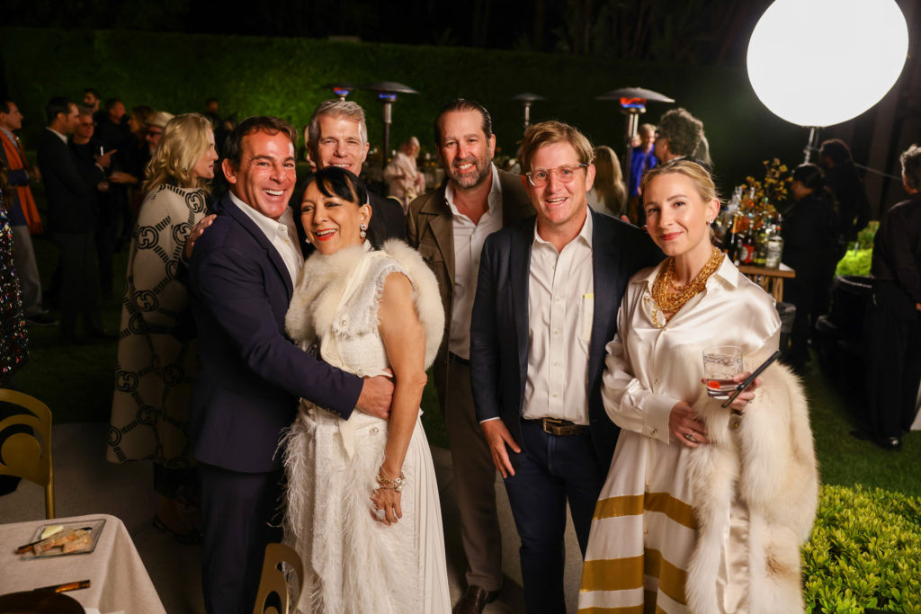 Eugenio Lopez, Esthella Provas, Derek Wilson, Justin Whitman, James & Natalie Bloomingdate (Photography Tiffany Rose Koury)