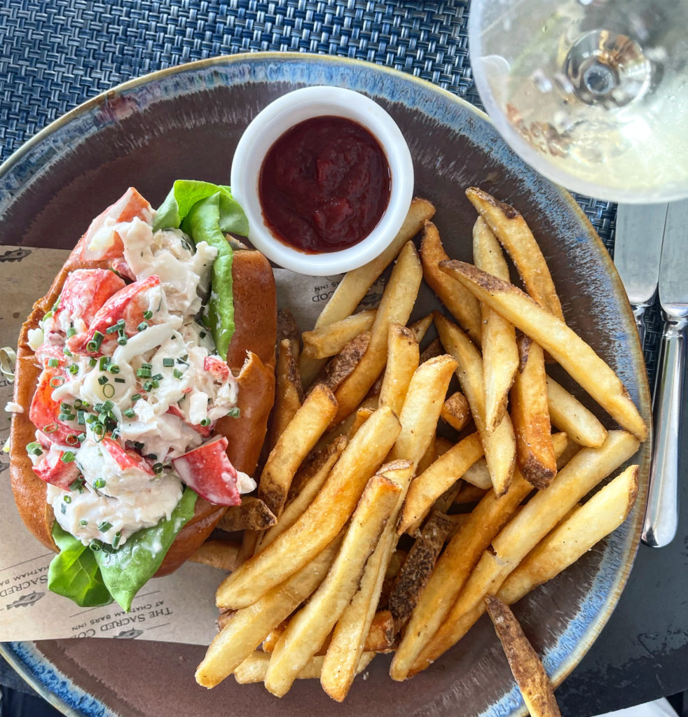 It wouldn't be a Cape Cod experience without a Lobster Roll. 