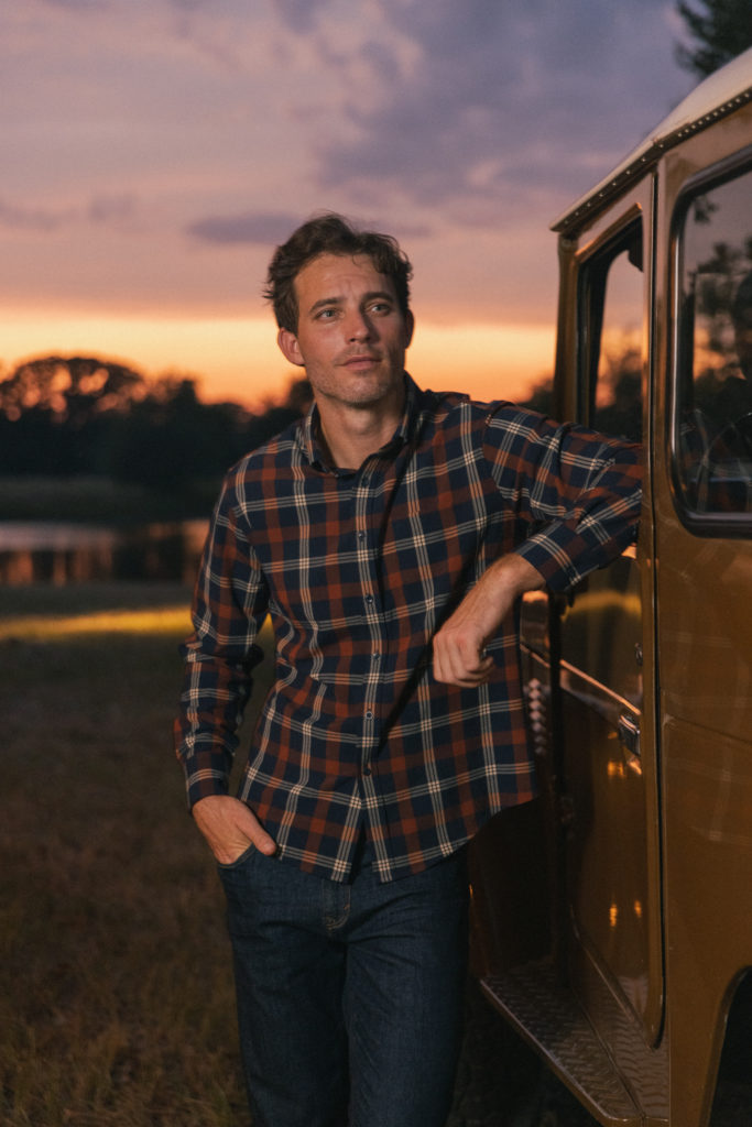 Casual or formal, the brand has shirts for both.