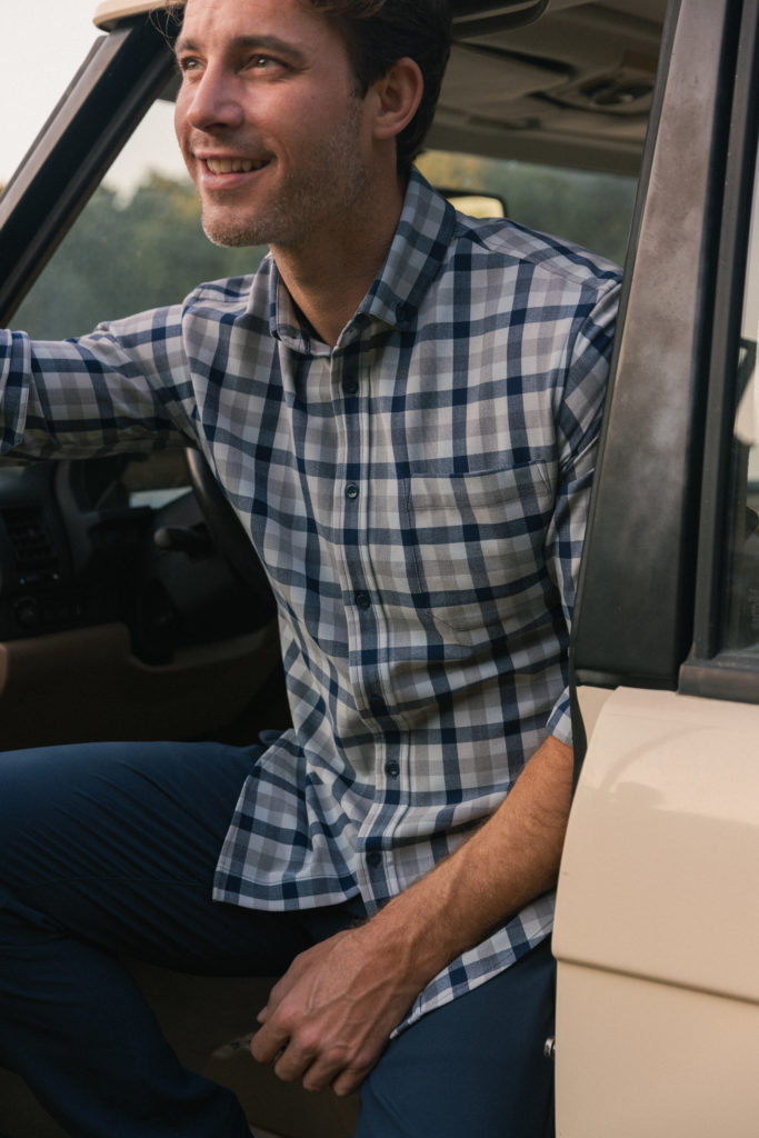 Mizzen+Main is known for creating "the best damn dress shirt."