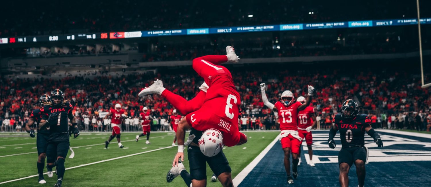 Clayton Tune UH UTSA