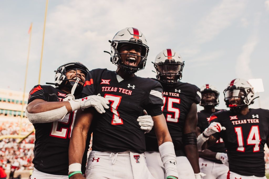 Texas Tech UH Big 12