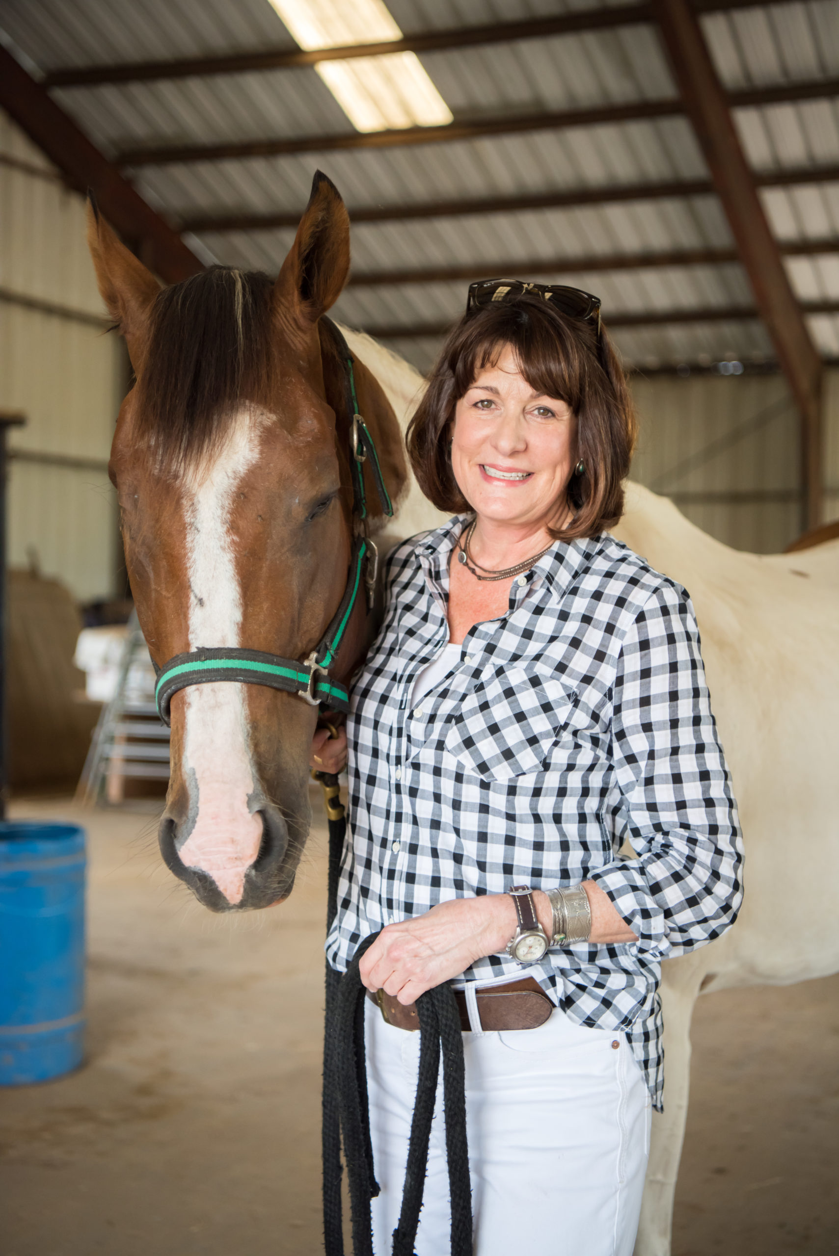 Ginger Barber and Armandos Host Habitat For Horses Fundraiser