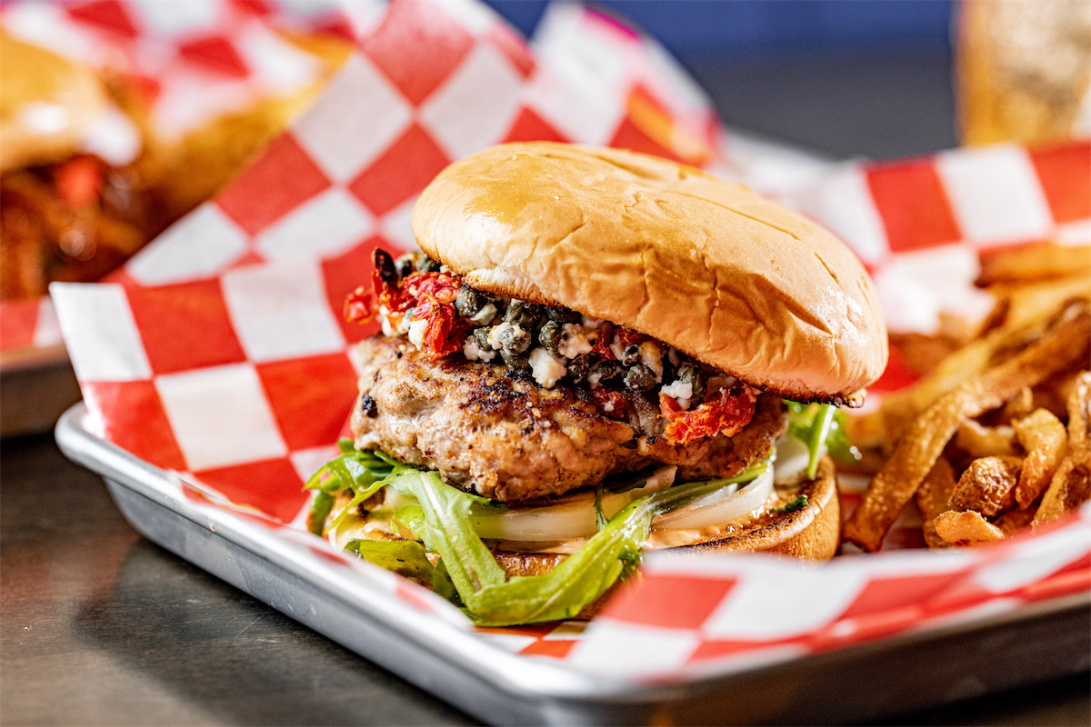 Willie D’s Turkey Burger