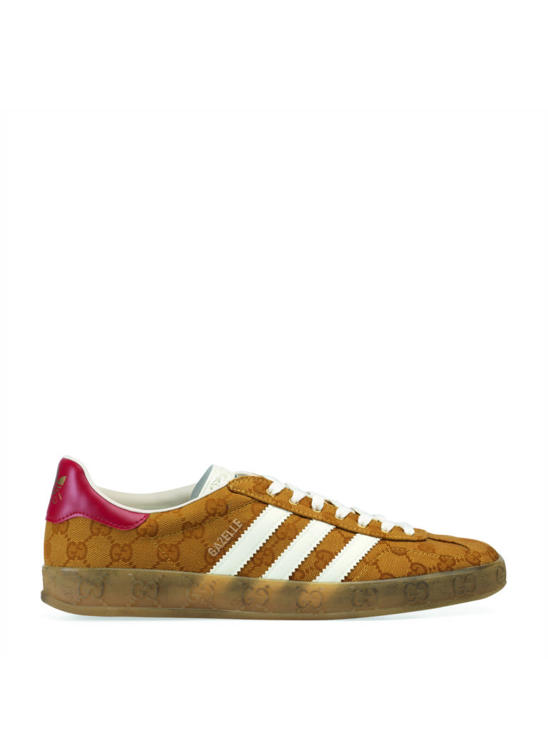 Adidas by Gucci men's Gazelle sneaker. 