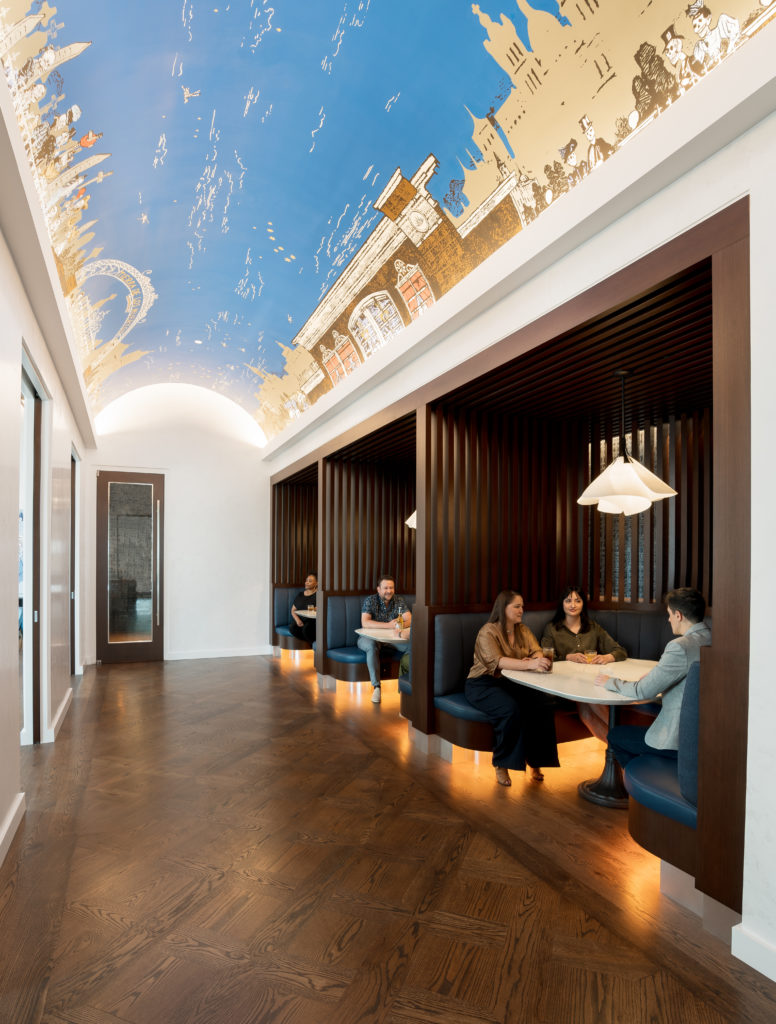 Real Agave Lounge brings distinctive decor — and some serious tequila. (Courtesy Hines)