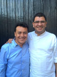 Hugo Ortega and Rodolfo Castellanos (Photo by H Restaurant Group)