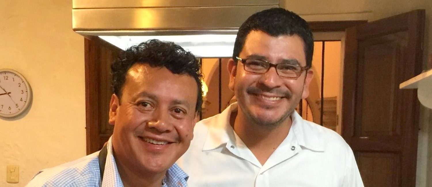Hugo Ortega and Rodolfo Castellanos (Photo by H Restaurant Group)