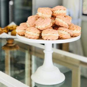 Hurley House – Sparkle Sandwich Cookies are a crowd pleasing treat.