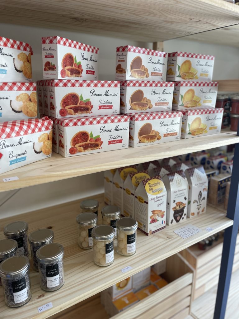Explore a taste of France with a curated selection of fine foods.
