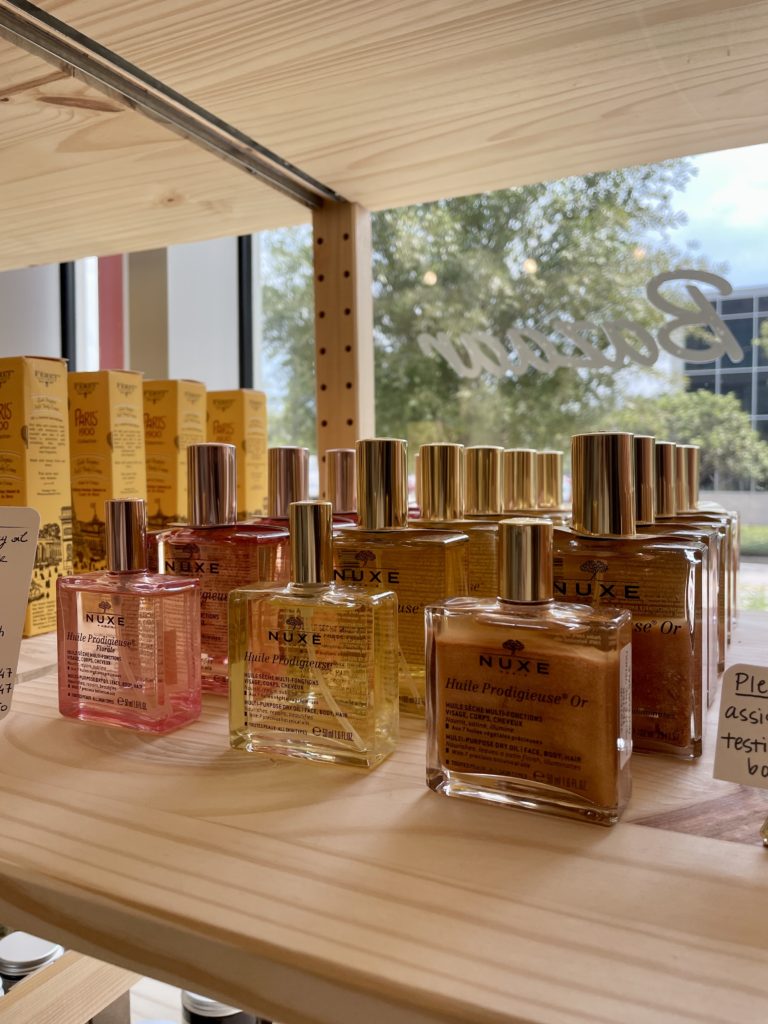 Explore small batch, all natural skincare at Marcel Market.