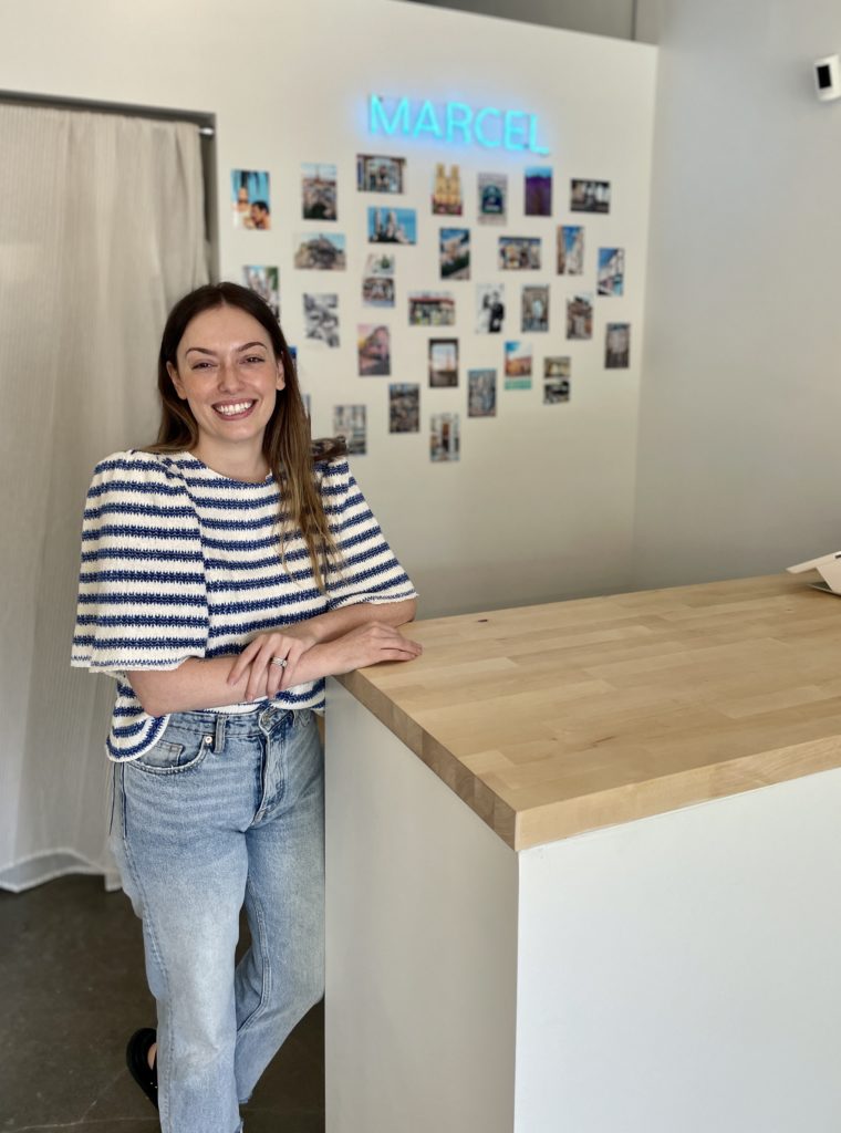 Amelie Monvoisin opened her first boutique in Dallas before looking to Houston.