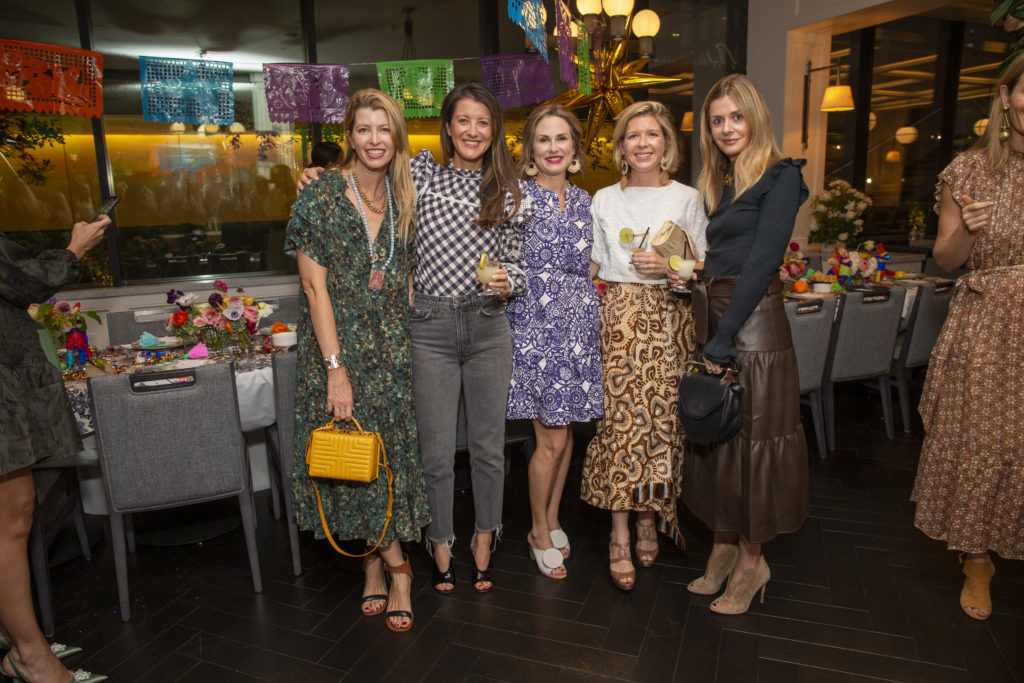 Katie Barnhart, Alice Adair, Capera Norinsky, Illa Gaunt, Marie de Limelette (Photo by Jenny Antill)