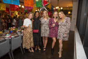 Illa Gaunt, Amber Elliott, Hayden Lasher, Alice Gutermuth Lodge, Whitney Kuhn Lawson (Photo by Jenny Antill)