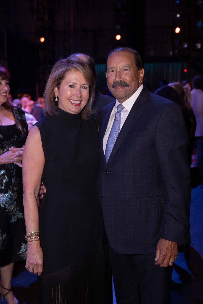Ileana & Michael Treviño at the Houston Ballet Opening Night Onstage Dinner (Photo by Wilson Parish)   