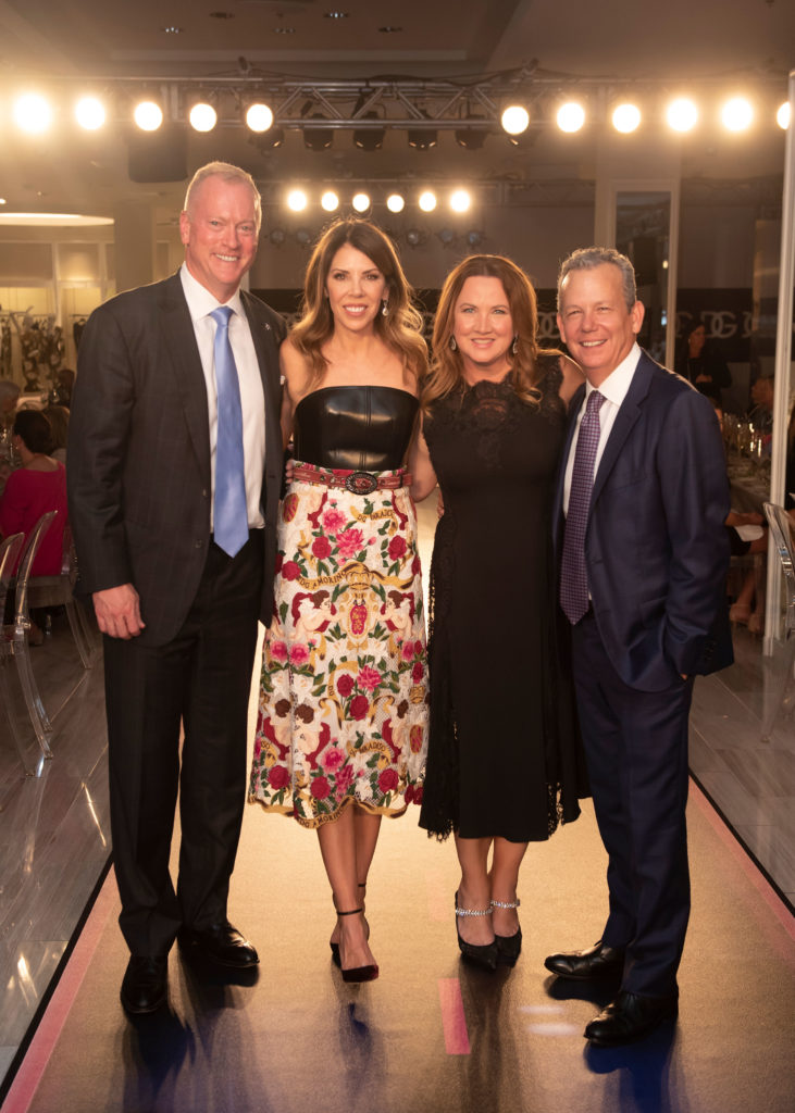 Jerry Jones Jr., Lori Jones, Jennifer Dix, Richard Dix (Photography by Tamytha Cameron)