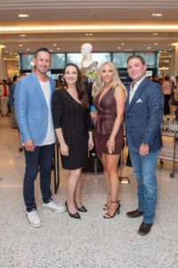 Josh Villerreal, Sarah Wilber, Victoria Osburn, Guy Bonner photo by Jacob Power