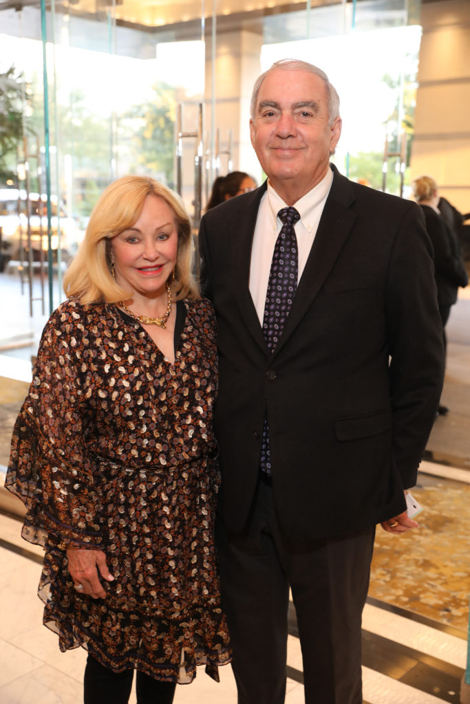 Judy & Mike Waller at the Houston PetSet 'Fierce & Fabulous Soirée' (Photo by Priscilla Dickson)