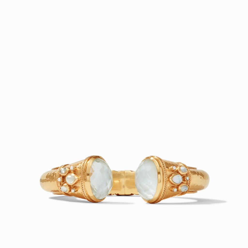 Julie Vos Cassis Hinge Cuff