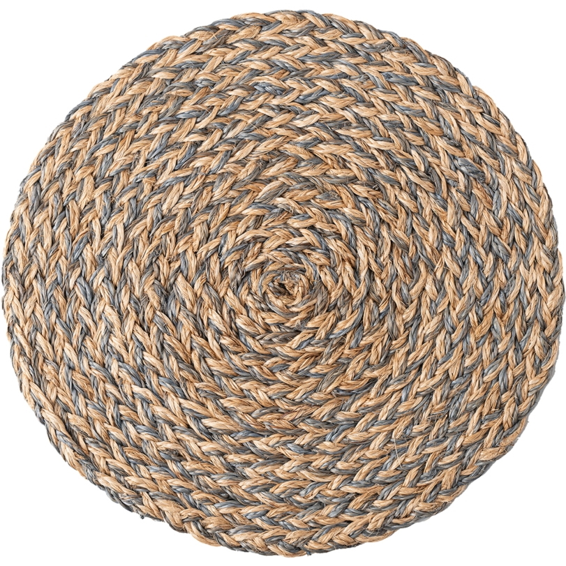 Juliska Woven Straw Placemat – Chambray