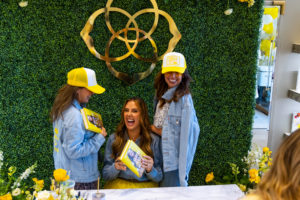 Kendra Scott with BFFs Raberta Banham and Natasha Casamassa (Photo by Shannon O’Hara)