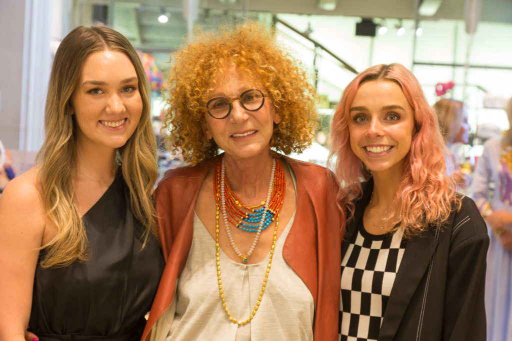 Laura Winston, Marina Gray, Tate Morgan. (Photography by Hal Samples) 