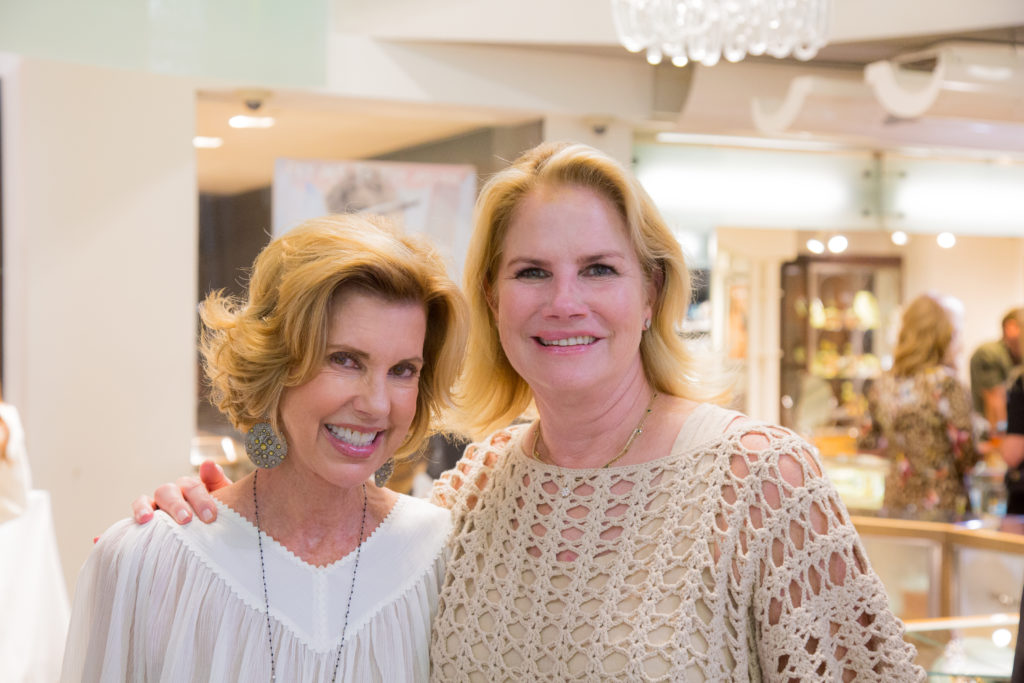 Laurie Maccaskill, Michelle Moussa. (Photography by Hal Samples) 